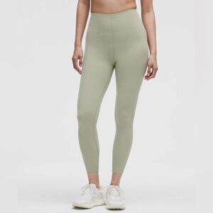 Lululemon GlowUp Super-High Rise Tight 25” Fog Green
